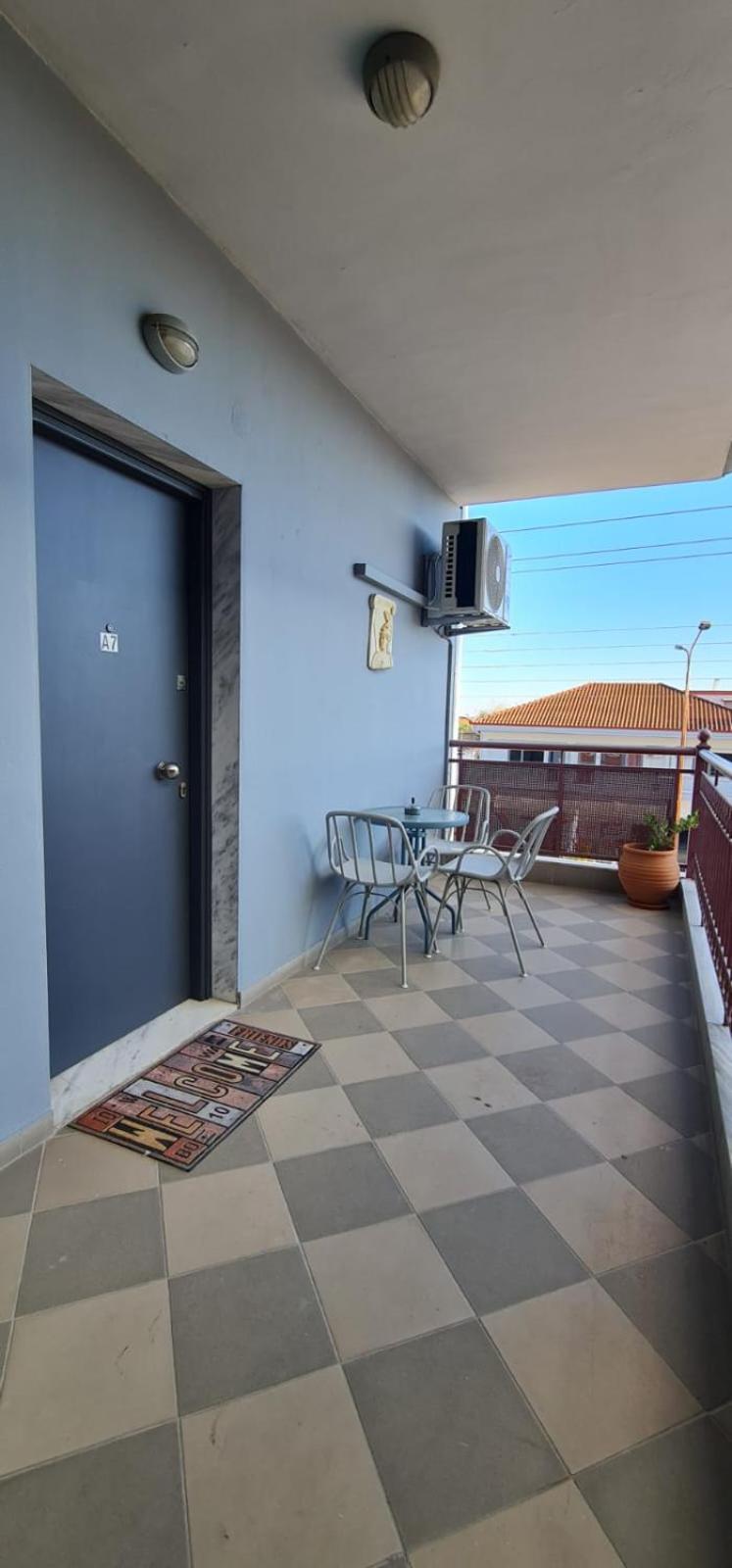 Apartamento Αθηνα A7 Kateríni Exterior foto